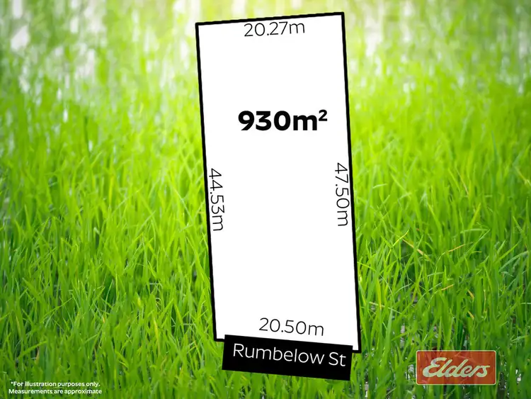 Floorplan of Homely land listing, 7 RUMBELOW STREET, Encounter Bay SA 5211