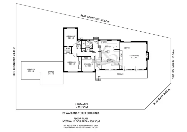 Floorplan of Homely house listing, 23 Wareana Street, Coolbinia WA 6050