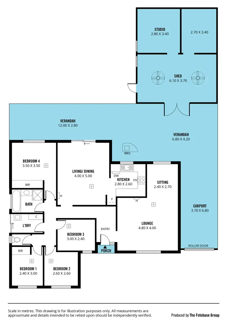 Floorplan of Homely house listing, 3 Bikila Court, Morphett Vale SA 5162