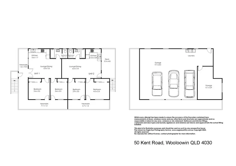 Floorplan of Homely house listing, 50 Kent Road, Wooloowin QLD 4030