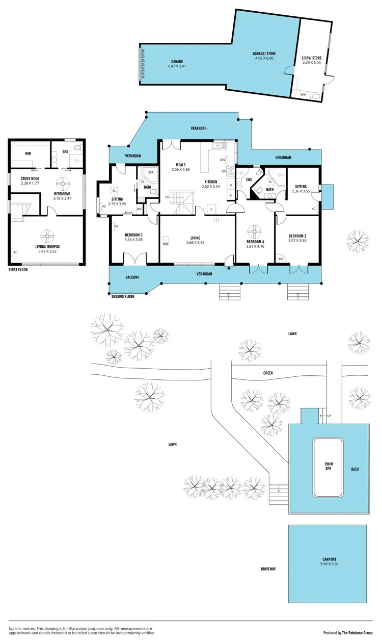 Floorplan of Homely house listing, 27 Strathalbyn Road, Aldgate SA 5154