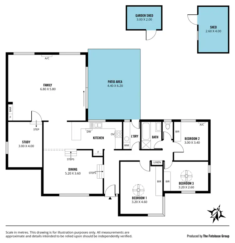 Floorplan of Homely house listing, 10 Birman Crescent,, Flagstaff Hill SA 5159