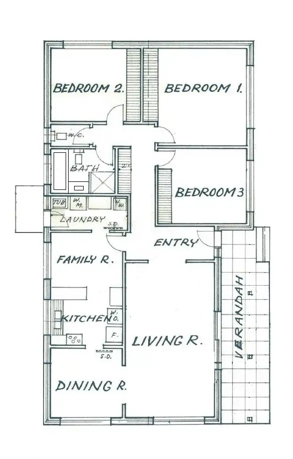 Floorplan of Homely house listing, 17 Waratah Street, Karabar NSW 2620