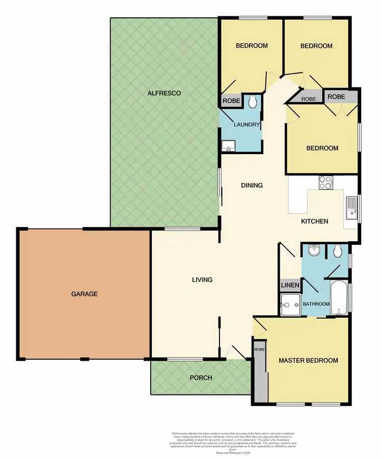 Floorplan of Homely house listing, 66 Lord Howe Drive, Ashtonfield NSW 2323