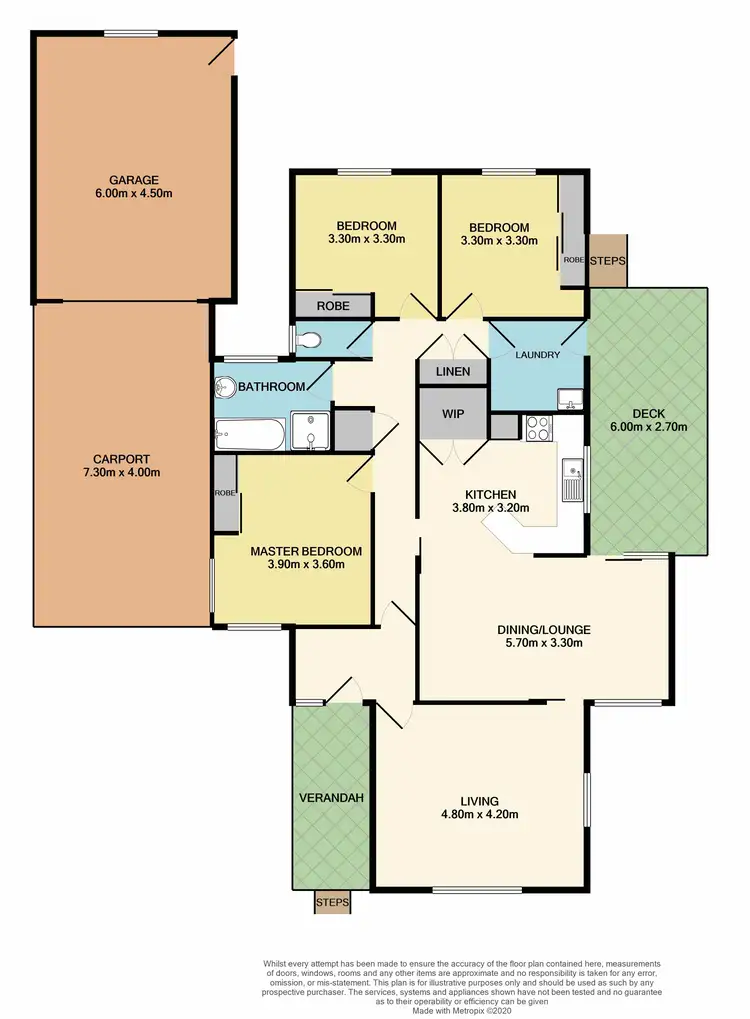 Floorplan of Homely house listing, 15 Hague Street, Rutherford NSW 2320
