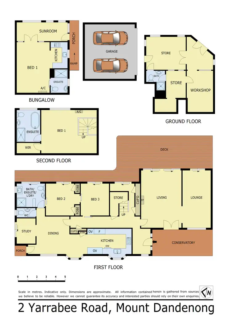 Floorplan of Homely house listing, 2 Yarrabee Road, Mount Dandenong VIC 3767