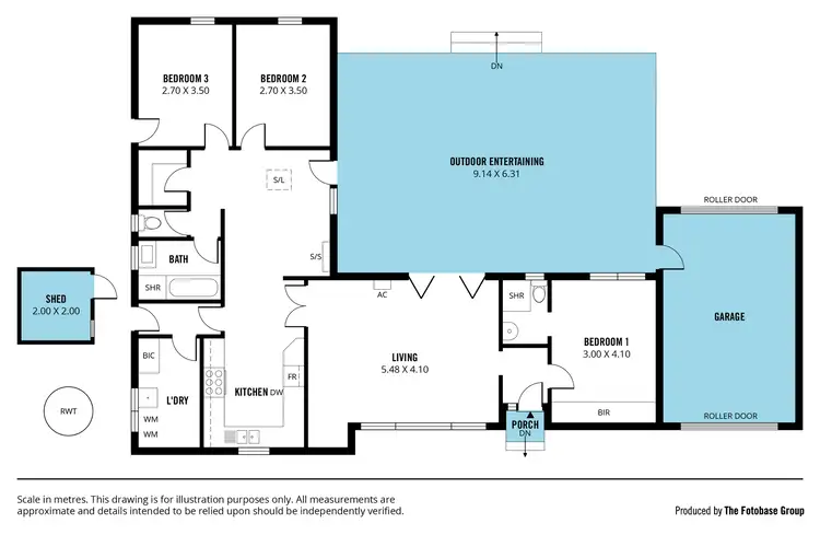 Floorplan of Homely house listing, 6 Windsong Court, Morphett Vale SA 5162