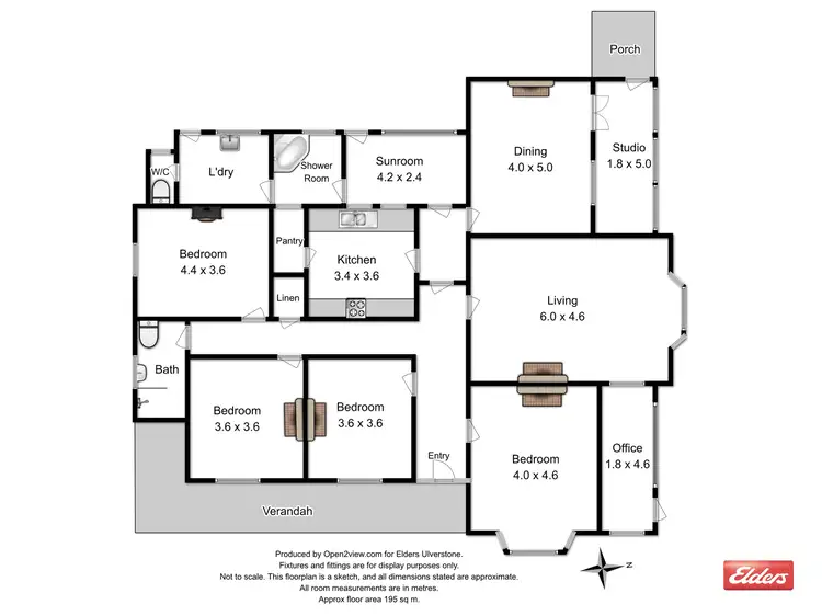 Floorplan of Homely house listing, 21 Ronald Street, Devonport TAS 7310