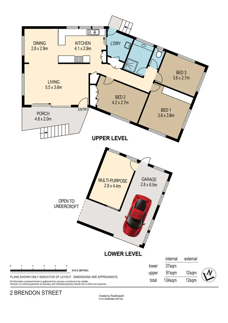 Floorplan of Homely house listing, 2 Brendon Street, Tarragindi QLD 4121