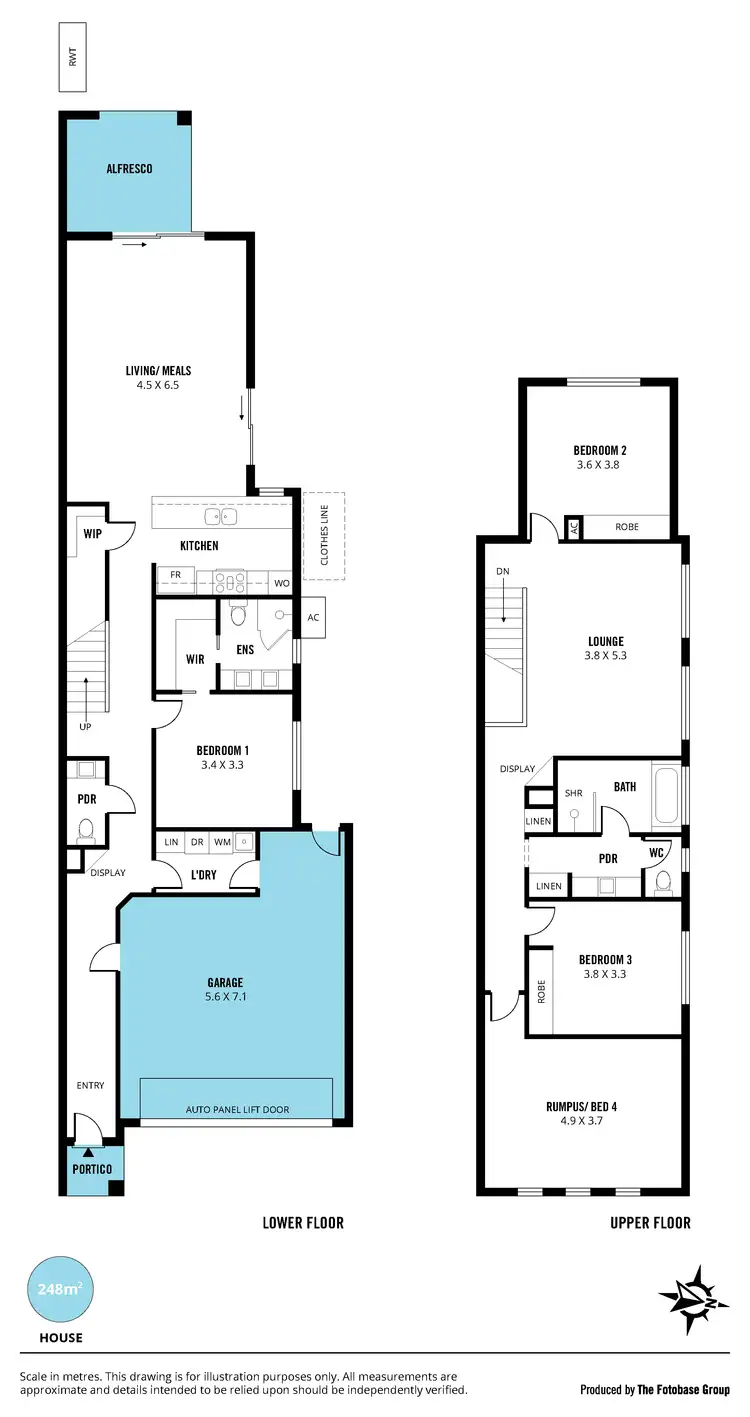 Floorplan of Homely house listing, 40b Fisher Street, Magill SA 5072