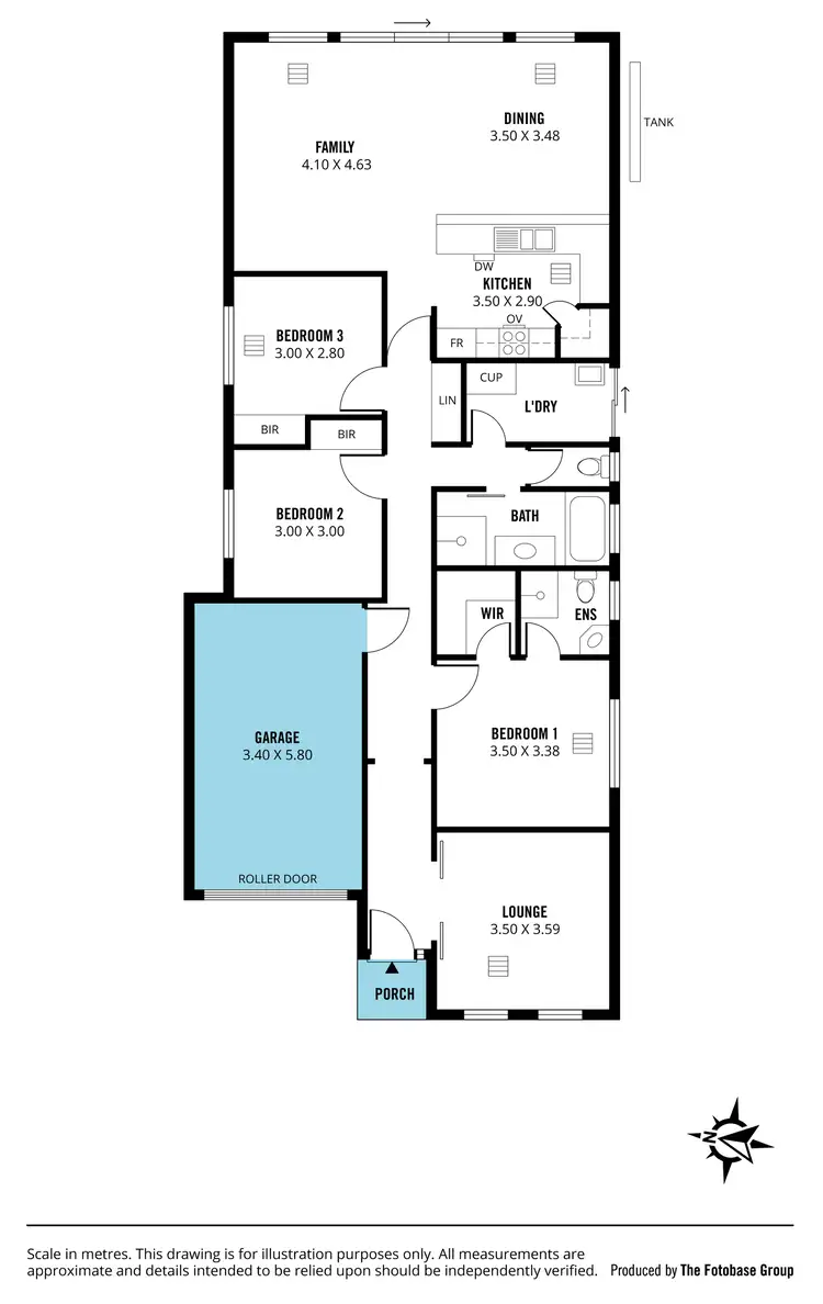 Floorplan of Homely house listing, 15 Kuta Crescent, Aldinga Beach SA 5173