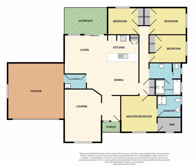 Floorplan of Homely house listing, 2 Hepburn Close, Rutherford NSW 2320