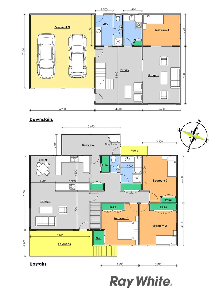 Floorplan of Homely house listing, 3 Omaru Crescent, Taree NSW 2430