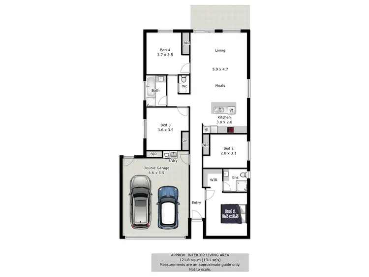 Floorplan of Homely house listing, 27 Maygar Avenue, Wodonga VIC 3690