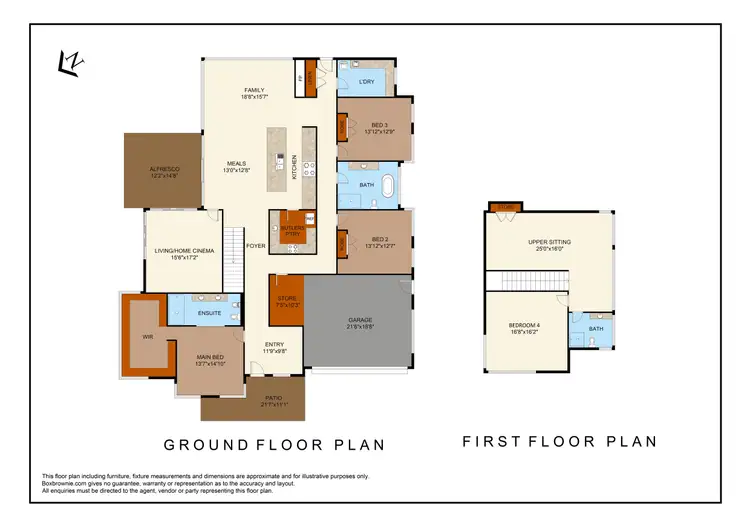 Floorplan of Homely house listing, 8 Newgate Road, Elizabeth Hills NSW 2171