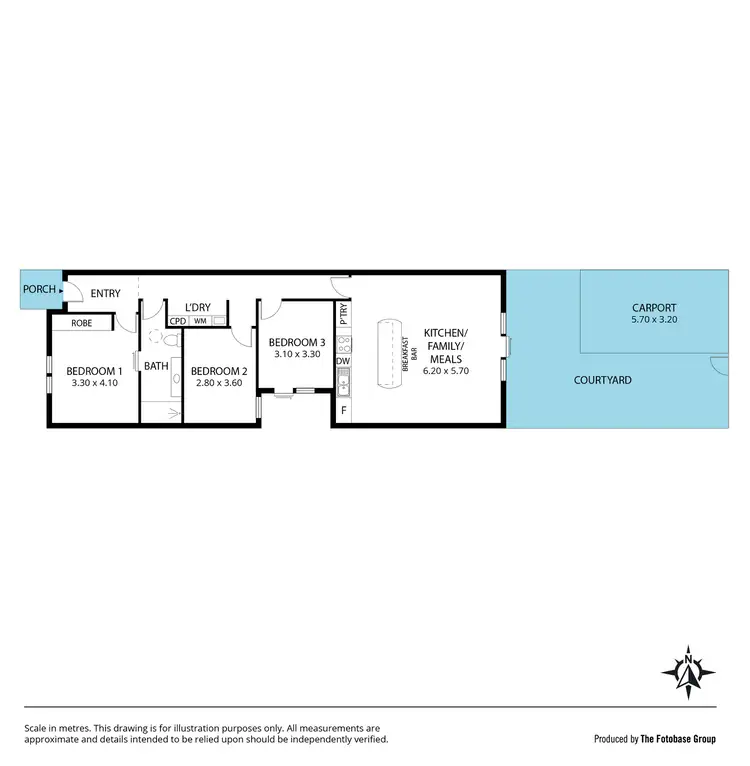Floorplan of Homely house listing, 18 Nipper Street, Seaford Meadows SA 5169