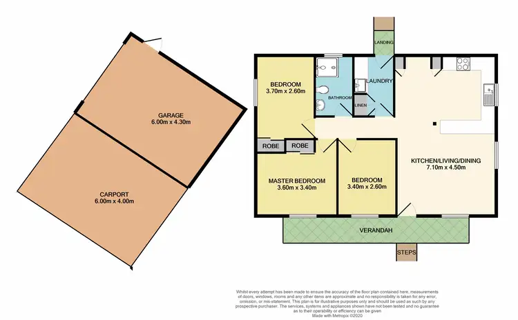 Floorplan of Homely house listing, 1 Woolley Close, Thornton NSW 2322