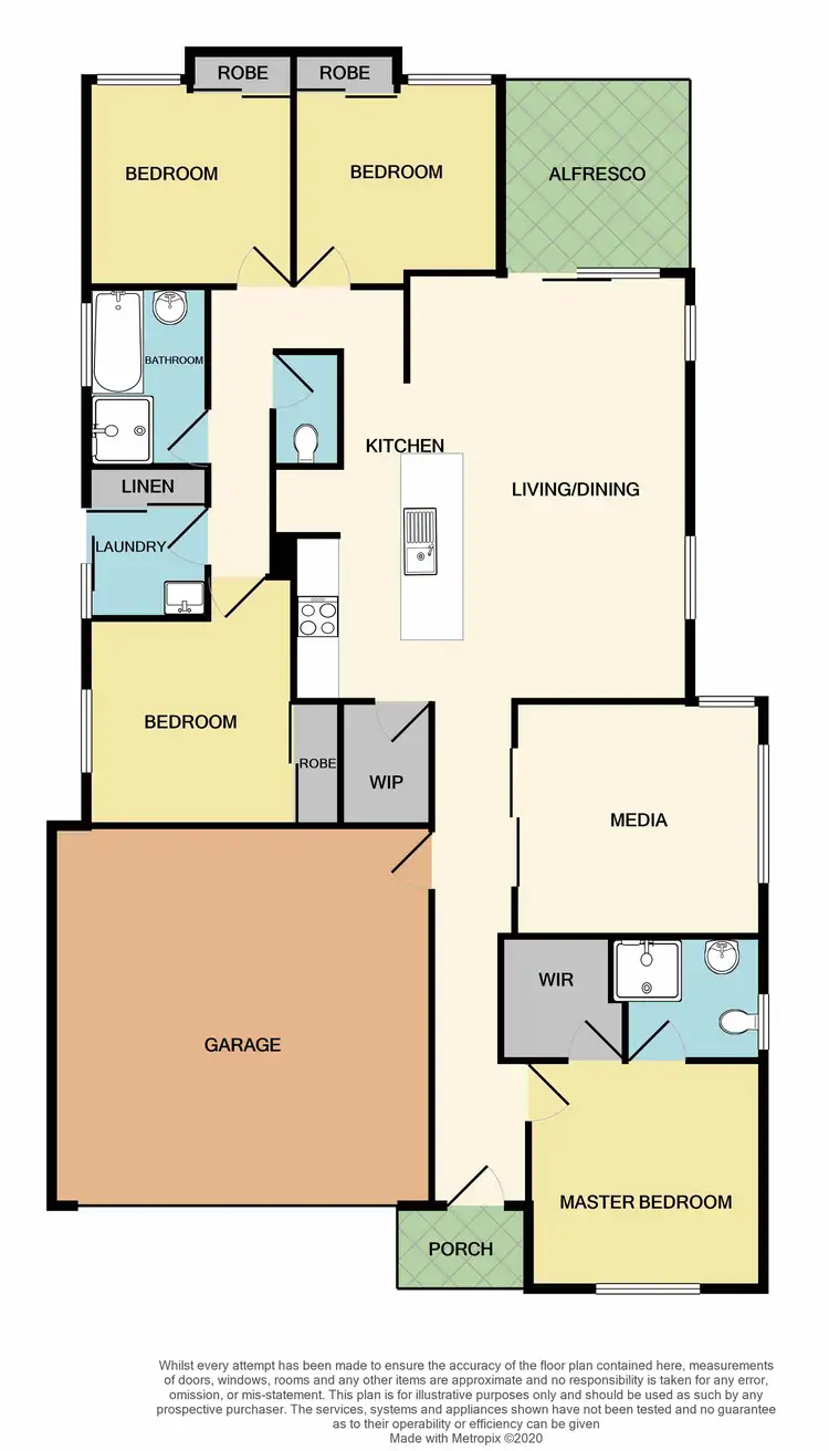 Floorplan of Homely house listing, 41 Radiant Avenue, Bolwarra Heights NSW 2320