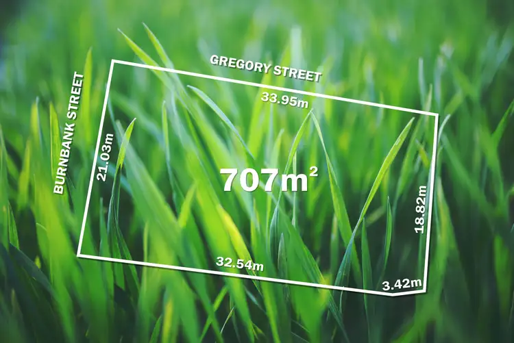 Floorplan of Homely land listing, 128 Burnbank Street, Lake Wendouree VIC 3350