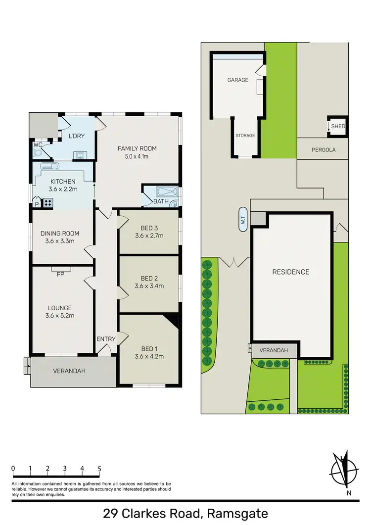 Floorplan of Homely house listing, 29 Clarkes Road, Ramsgate NSW 2217