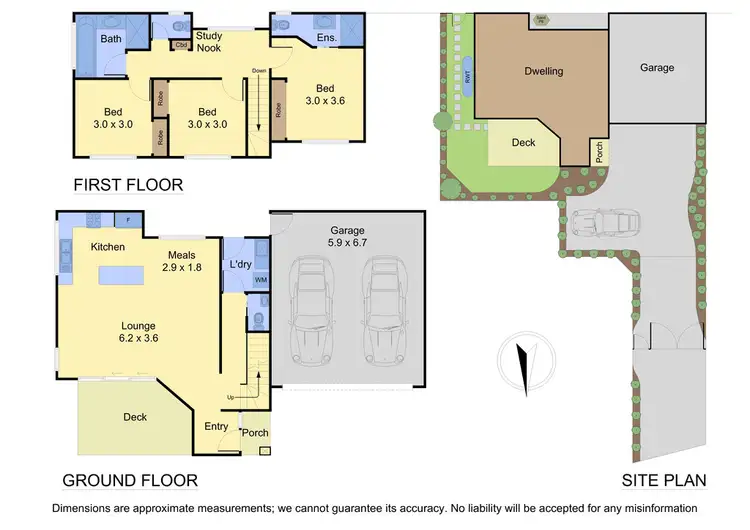 Floorplan of Homely house listing, 22A Calypso Court, Forest Hill VIC 3131