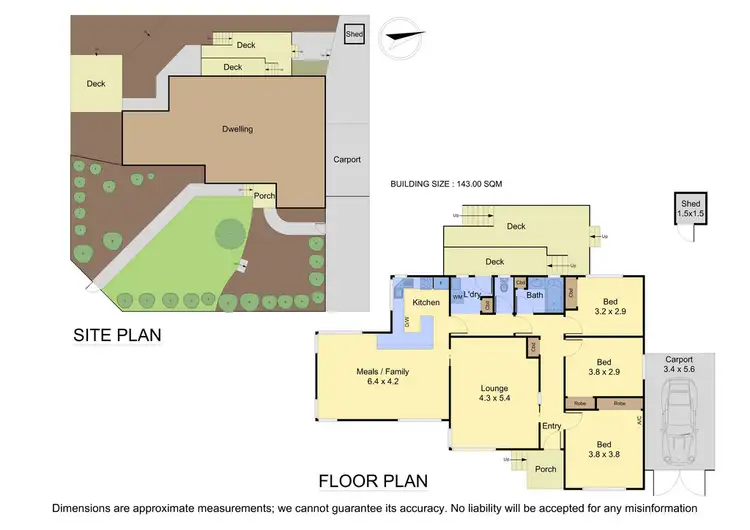 Floorplan of Homely house listing, 137 Manchester Road, Mooroolbark VIC 3138