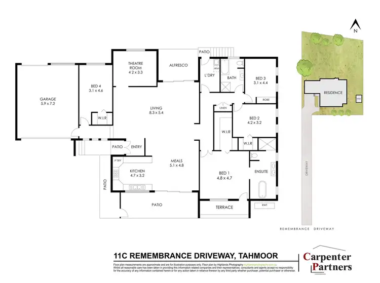 Floorplan of Homely house listing, 11C Remembrance Drive, Tahmoor NSW 2573