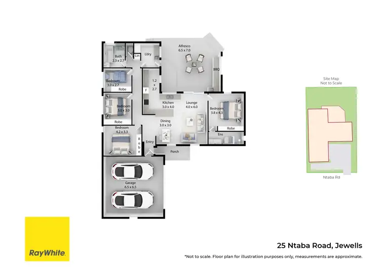 Floorplan of Homely house listing, 25 Ntaba Road, Jewells NSW 2280
