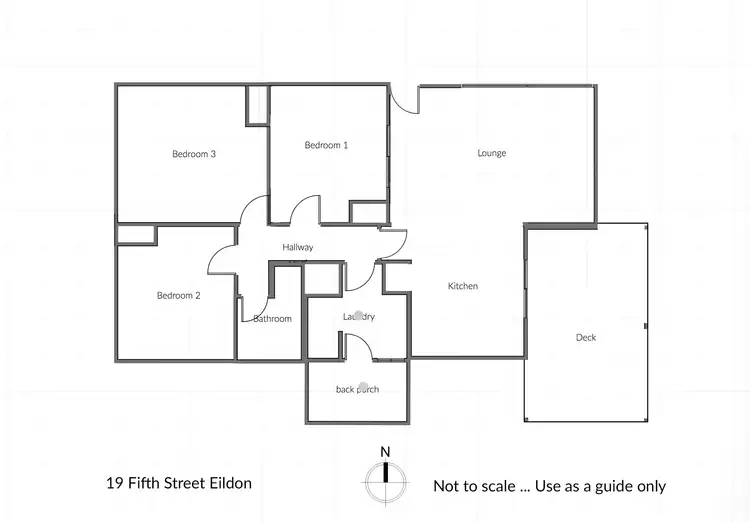 Floorplan of Homely house listing, Address available on request