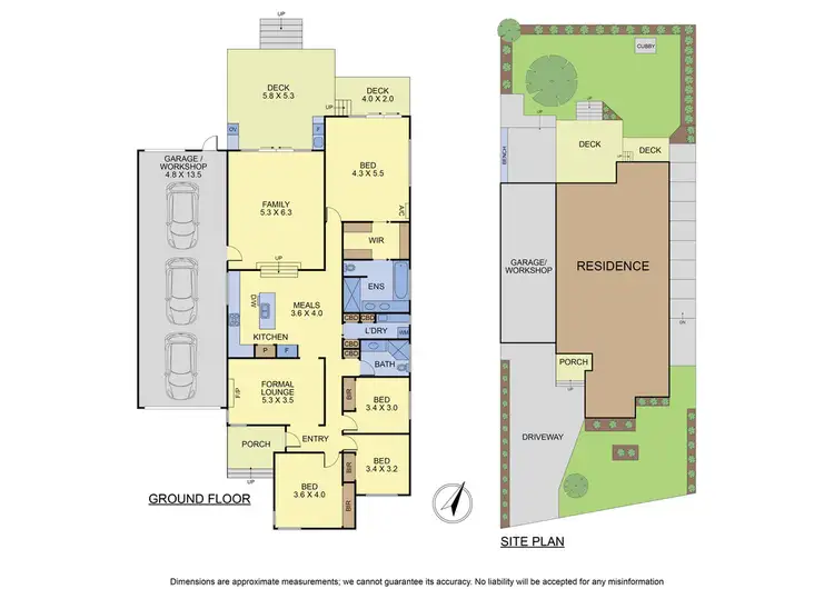 Floorplan of Homely house listing, 26 St Elmo Avenue, Ferntree Gully VIC 3156