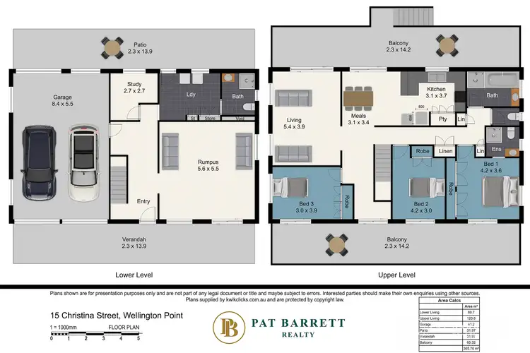 Floorplan of Homely house listing, 15 Christina Street, Wellington Point QLD 4160