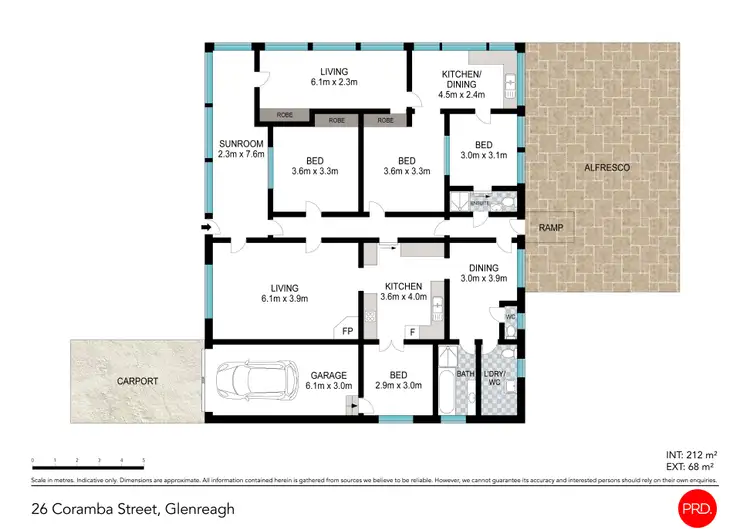 Floorplan of Homely house listing, 26 Coramba Street, Glenreagh NSW 2450