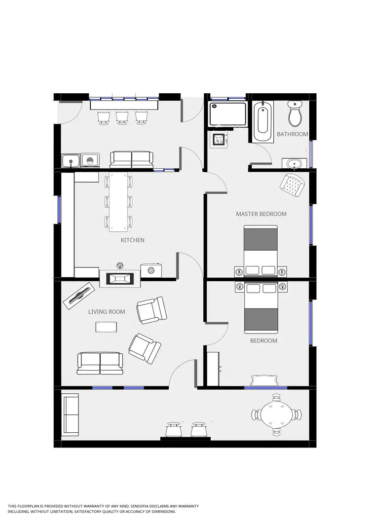 Floorplan of Homely house listing, 65 Punch Street, Gundagai NSW 2722