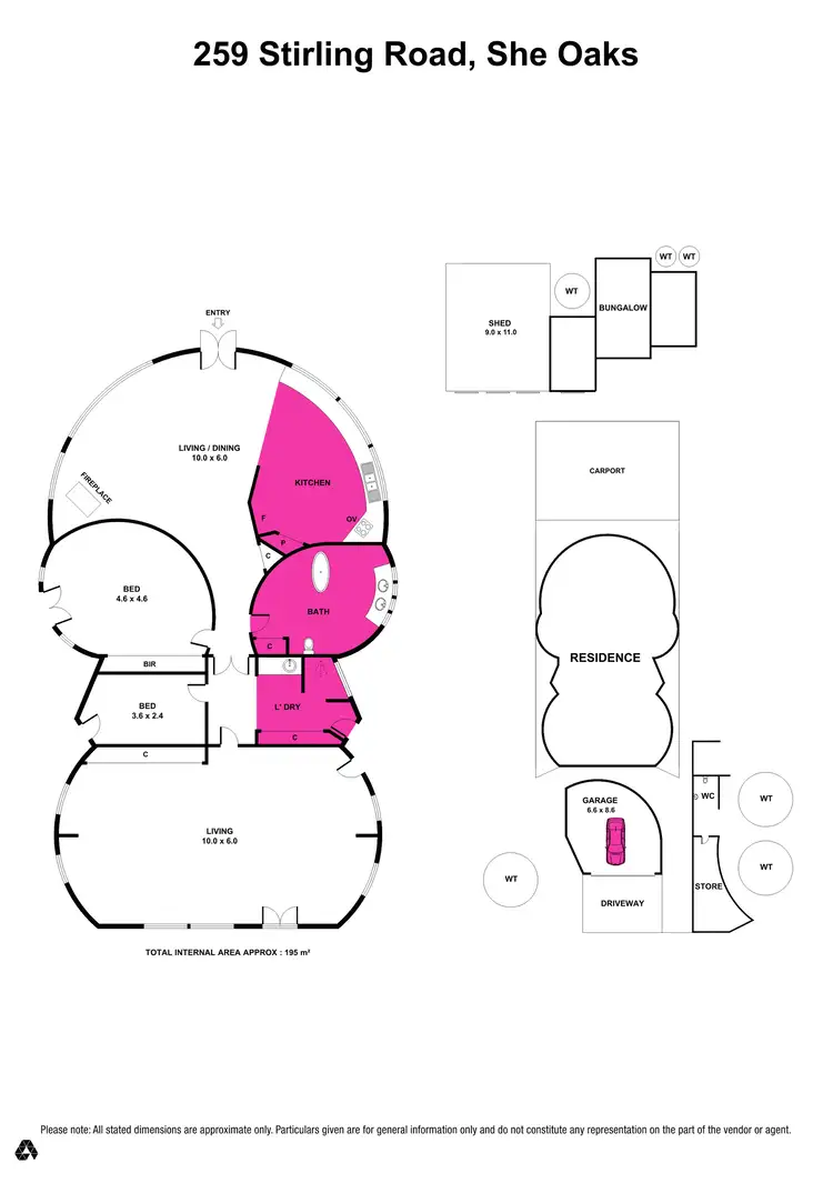 Floorplan of Homely house listing, 259 Stirling Road, She Oaks VIC 3331
