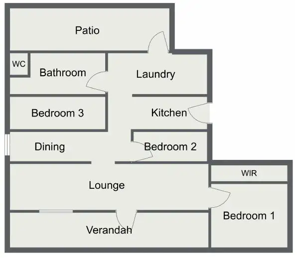 Floorplan of Homely house listing, 12 Wittenoom Street, Collie WA 6225