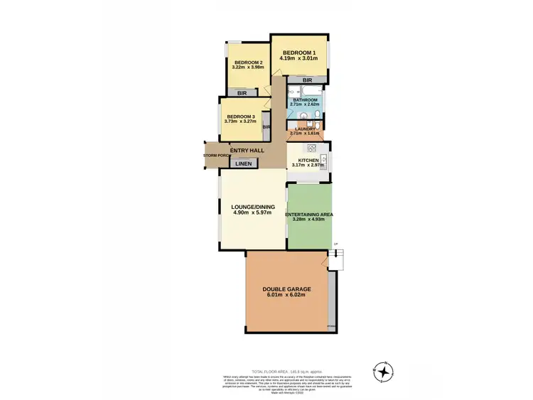 Floorplan of Homely villa listing, 4/118 Avondale Rd, Avondale NSW 2530