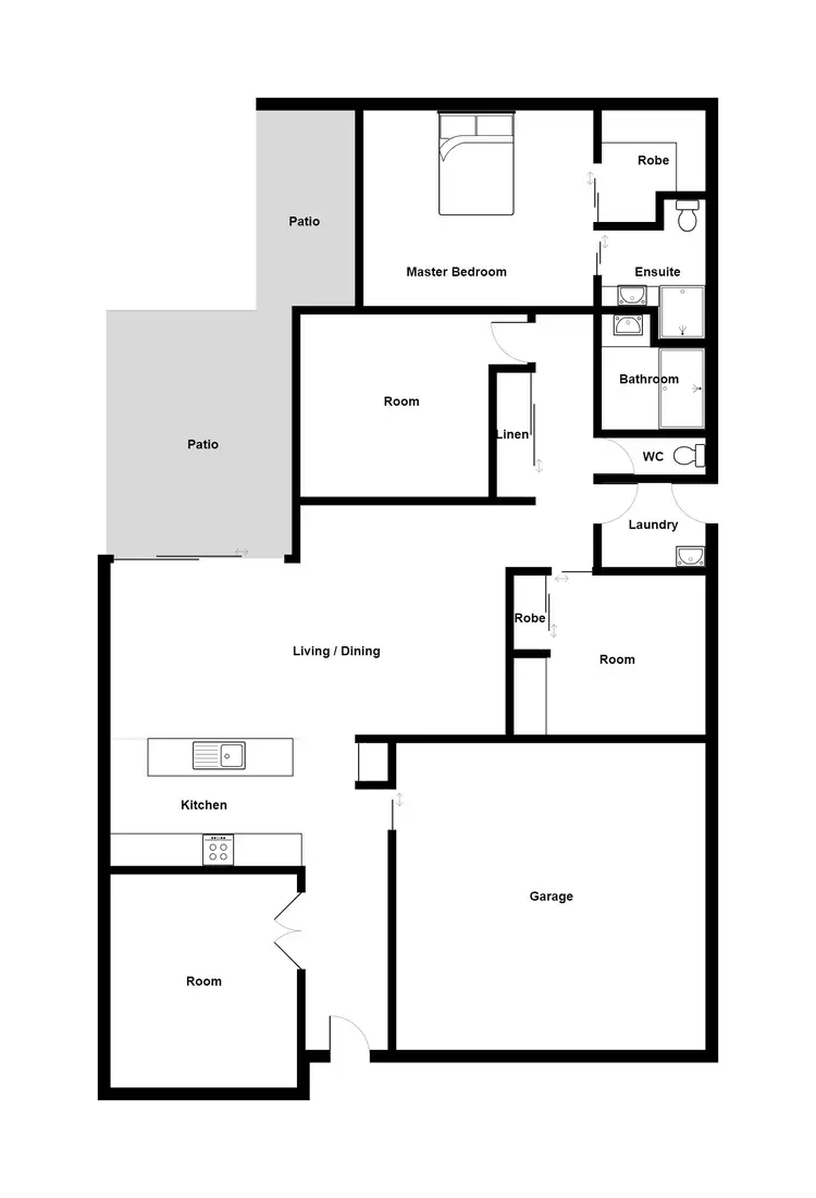 Floorplan of Homely house listing, 17 Sita Retreat, Burdell QLD 4818