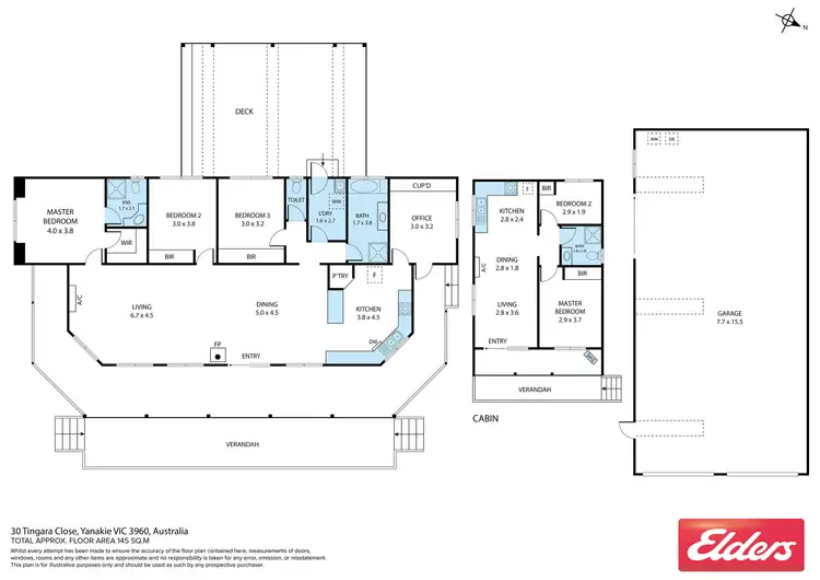 Floorplan of Homely rural property listing, 30 Tingara Close, Yanakie VIC 3960