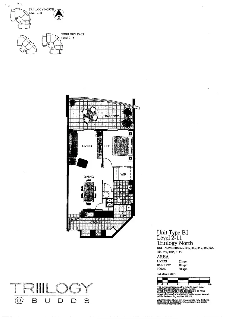 Floorplan of Homely apartment listing, 385/21 CYPRESS AVENUE, Surfers Paradise QLD 4217
