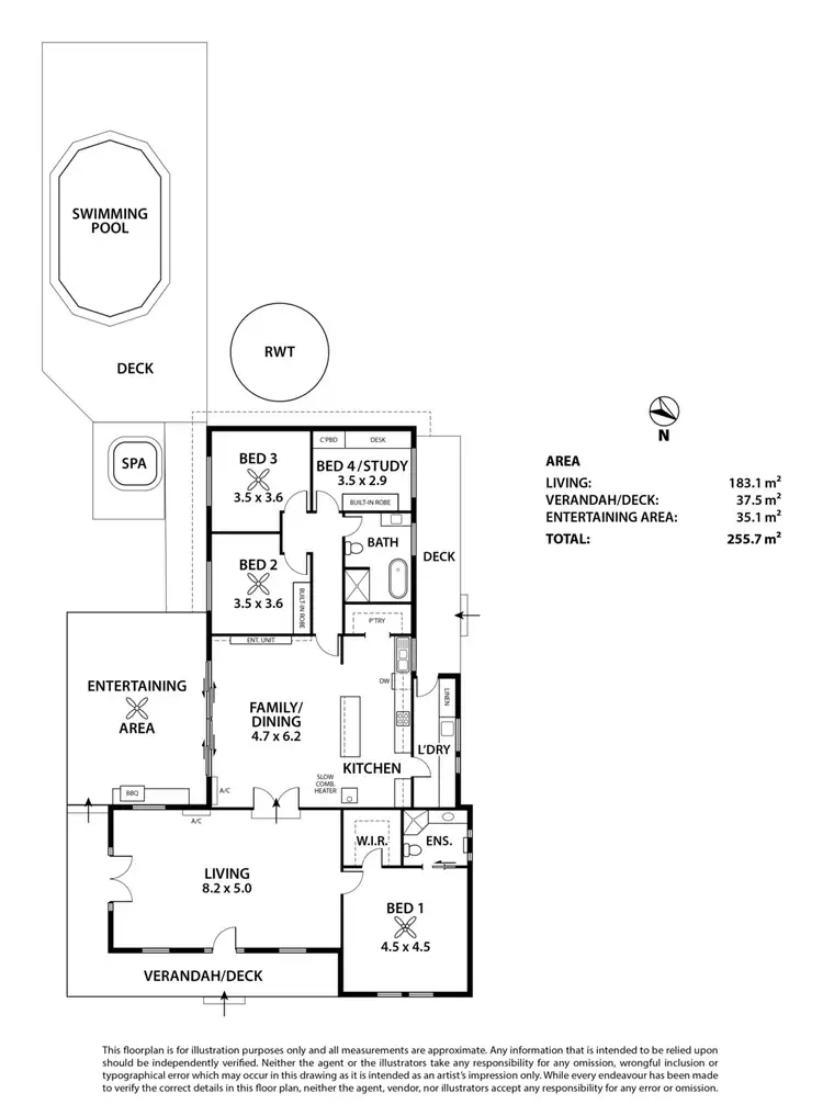 Floorplan of Homely rural property listing, 144 Sawpit Gully road, Nairne SA 5252