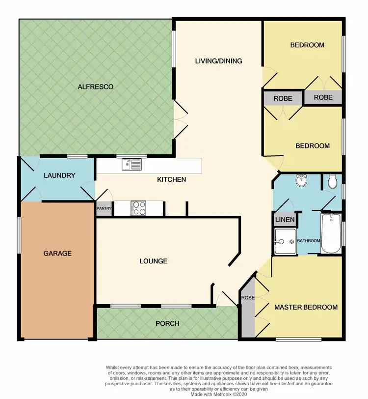 Floorplan of Homely house listing, 2 Joshua Close, Rutherford NSW 2320