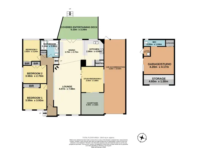 Floorplan of Homely house listing, 41 Palmer Avenue, Kanahooka NSW 2530