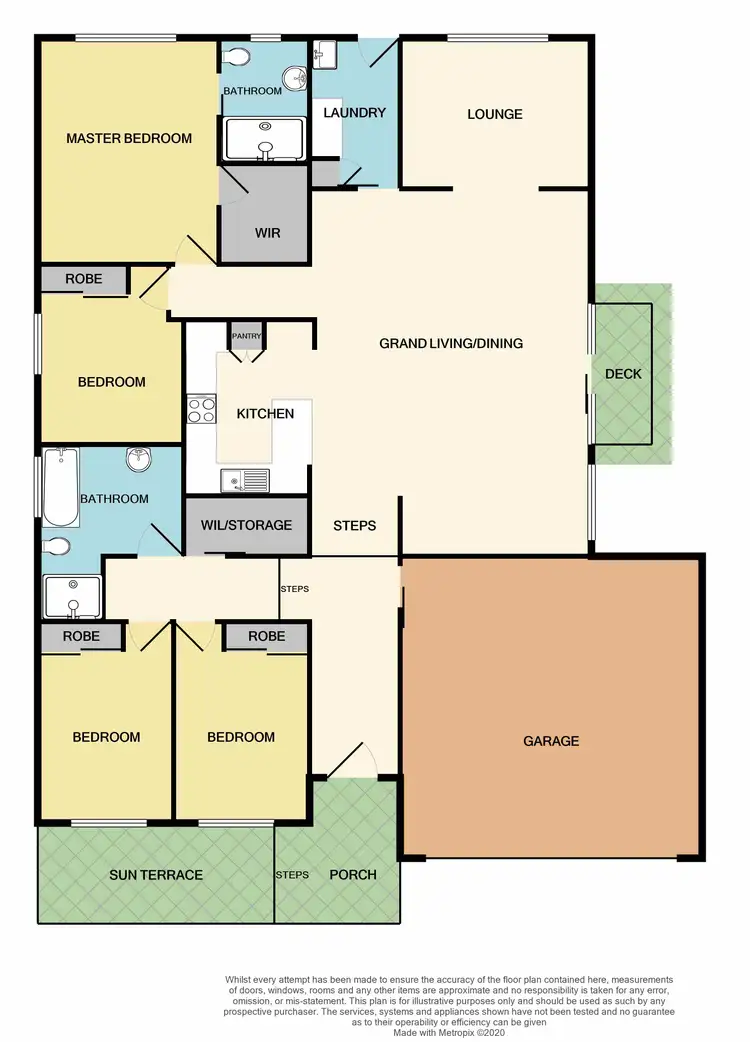Floorplan of Homely house listing, 17 Garwood Street, Rutherford NSW 2320
