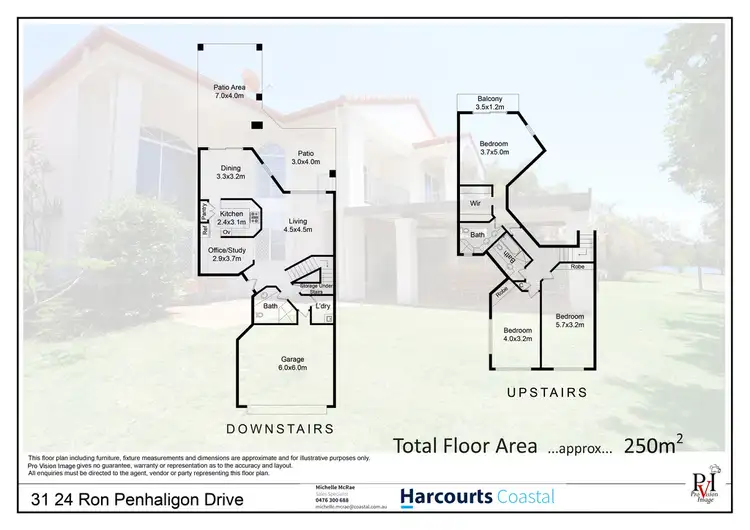 Floorplan of Homely townhouse listing, 31/24 Ron Penhaligon Way, Robina QLD 4226