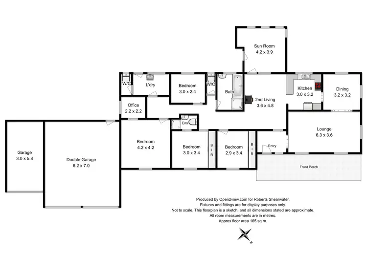 Floorplan of Homely house listing, Address available on request