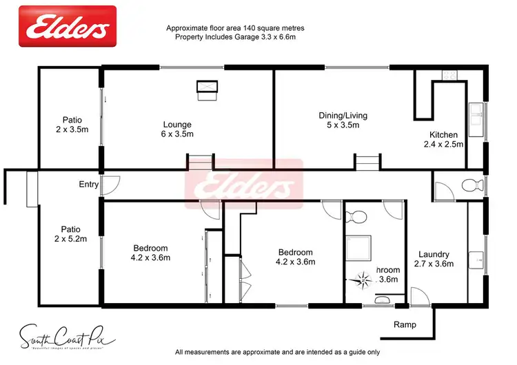 Floorplan of Homely house listing, 3 CRANE COURT, Catalina NSW 2536