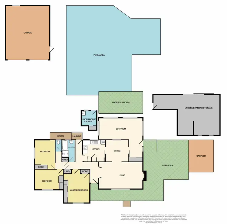 Floorplan of Homely house listing, 62 Regent Street, Maitland NSW 2320