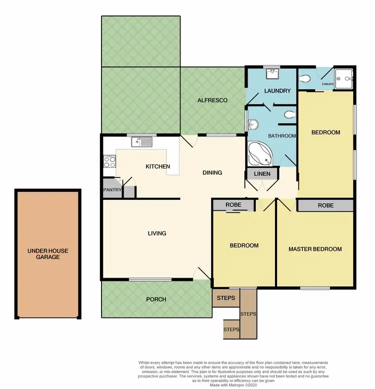 Floorplan of Homely house listing, 15 Tyrell Street, Tenambit NSW 2323