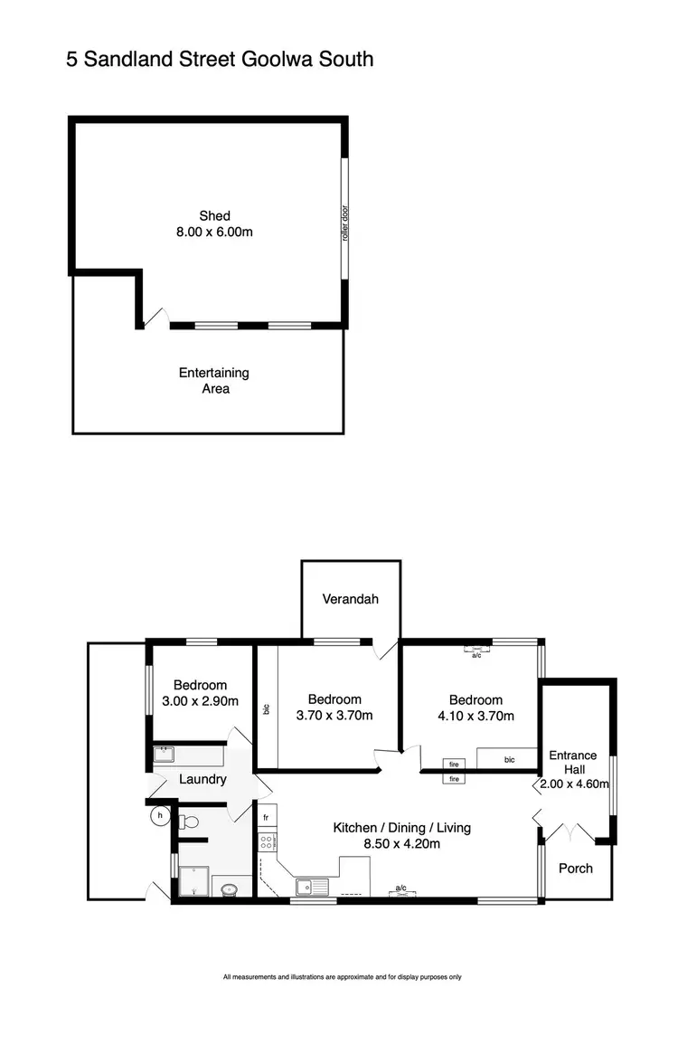 Floorplan of Homely house listing, 5 Sandland Street, Goolwa South SA 5214