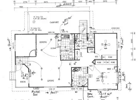 Floorplan of Homely house listing, 84/102A Moores Pocket Road, Moores Pocket QLD 4305